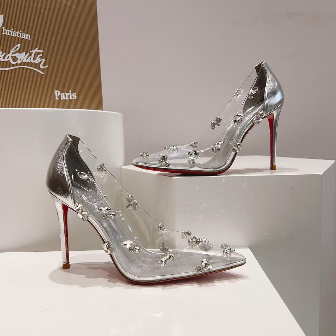 Christian Louboutin Degraqueen Pump 100mm - EUR FASHION