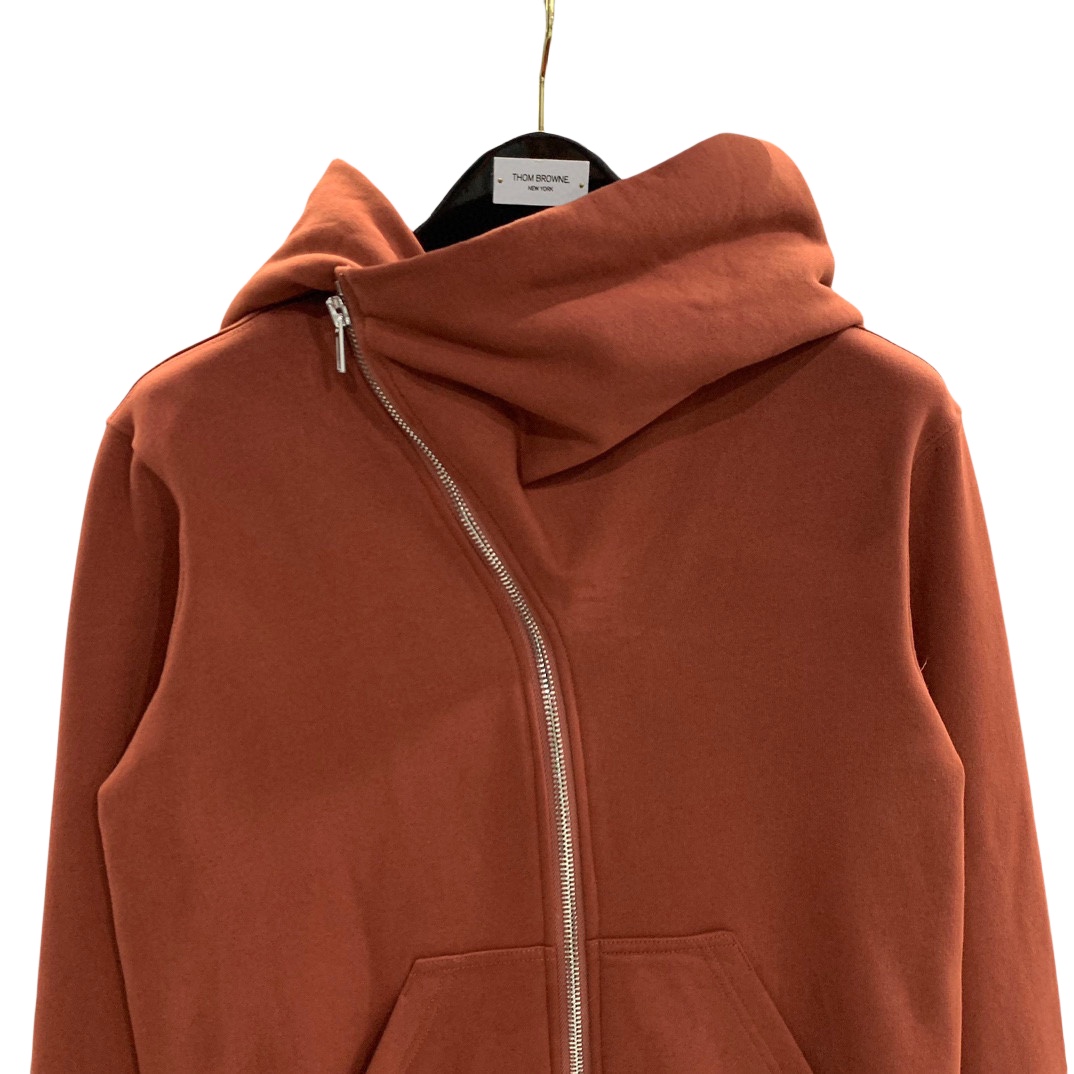 Rick Owens Drkshdw Zipped Hoodie - EUR FASHION