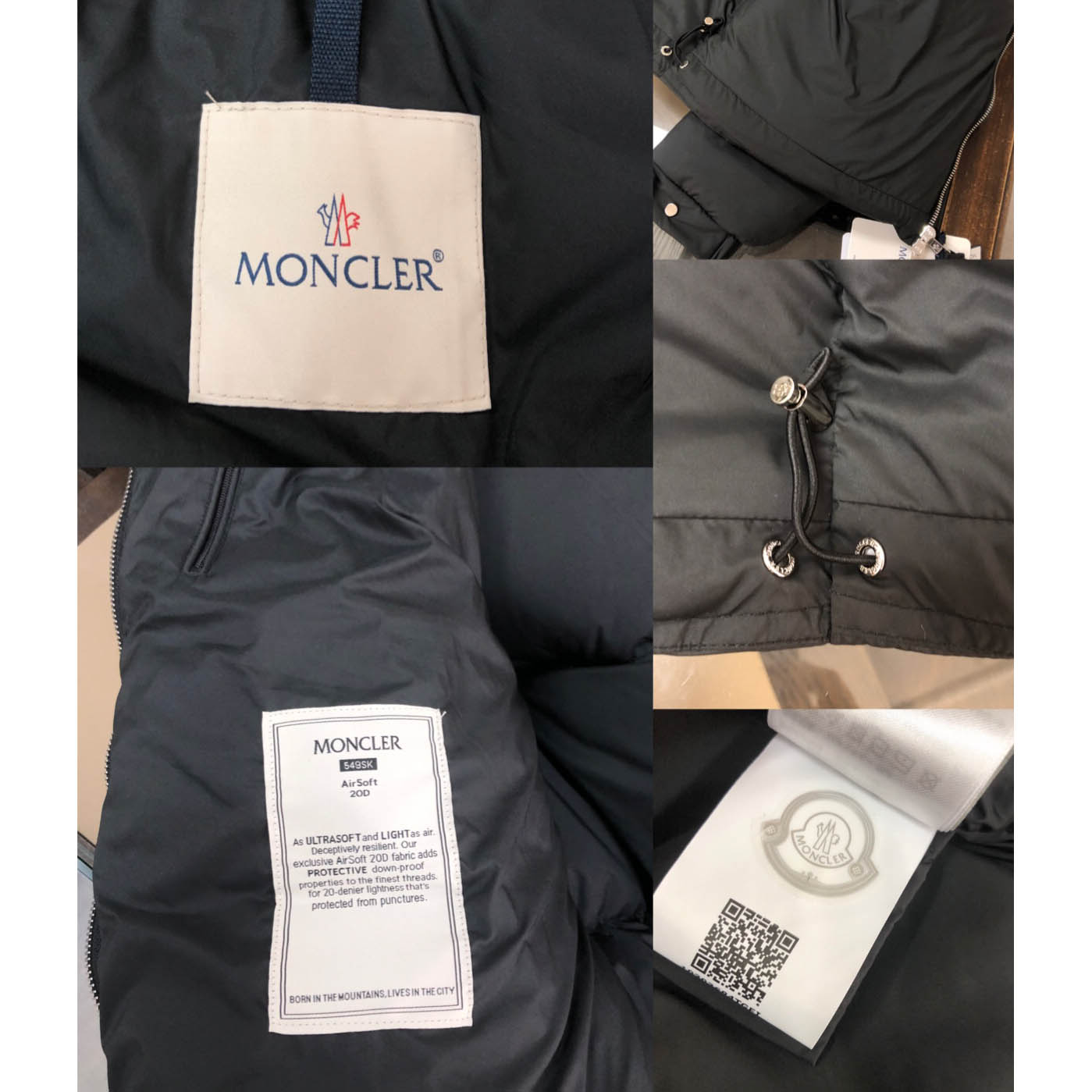 Moncler Besbre Short Down Jacket - EUR FASHION