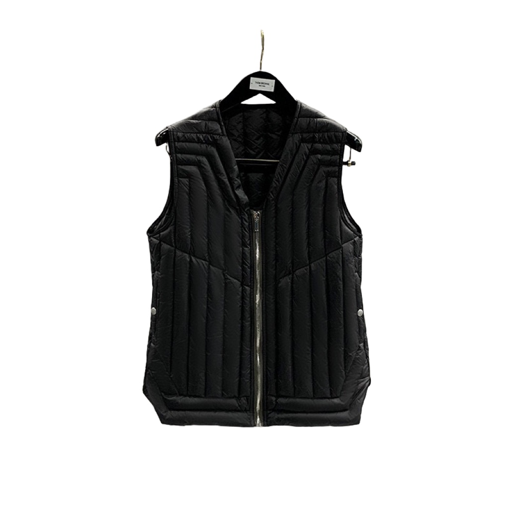 Rick Owens Padded Cargo Gilet - EUR FASHION