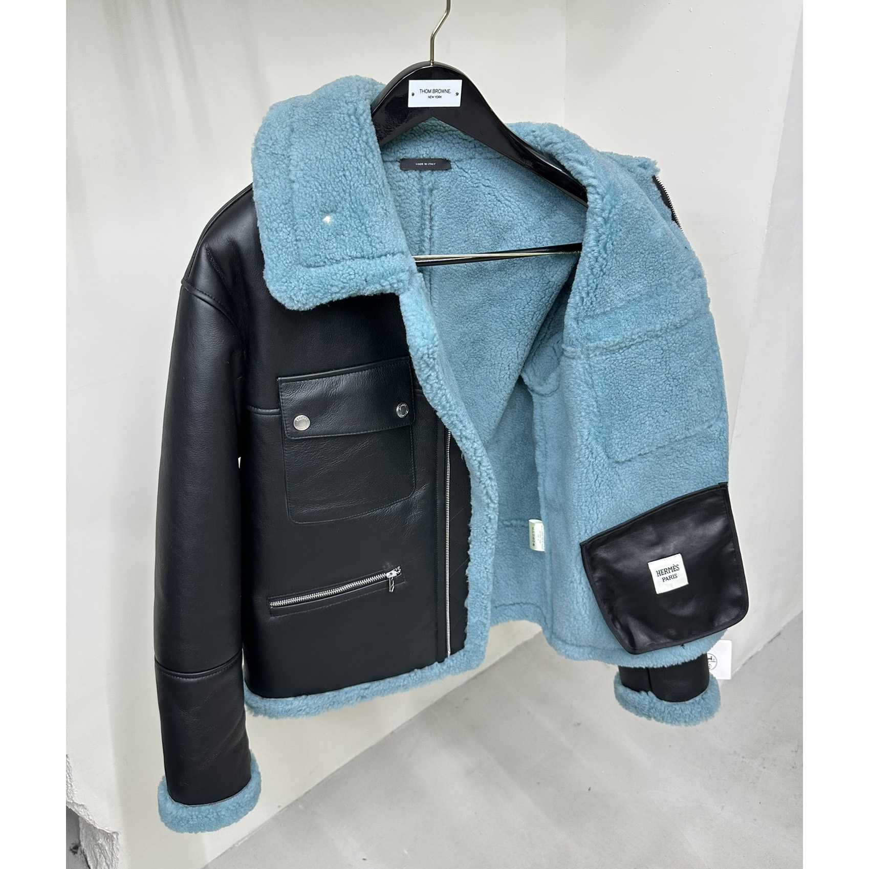 Hermes Biker Jackets - EUR FASHION