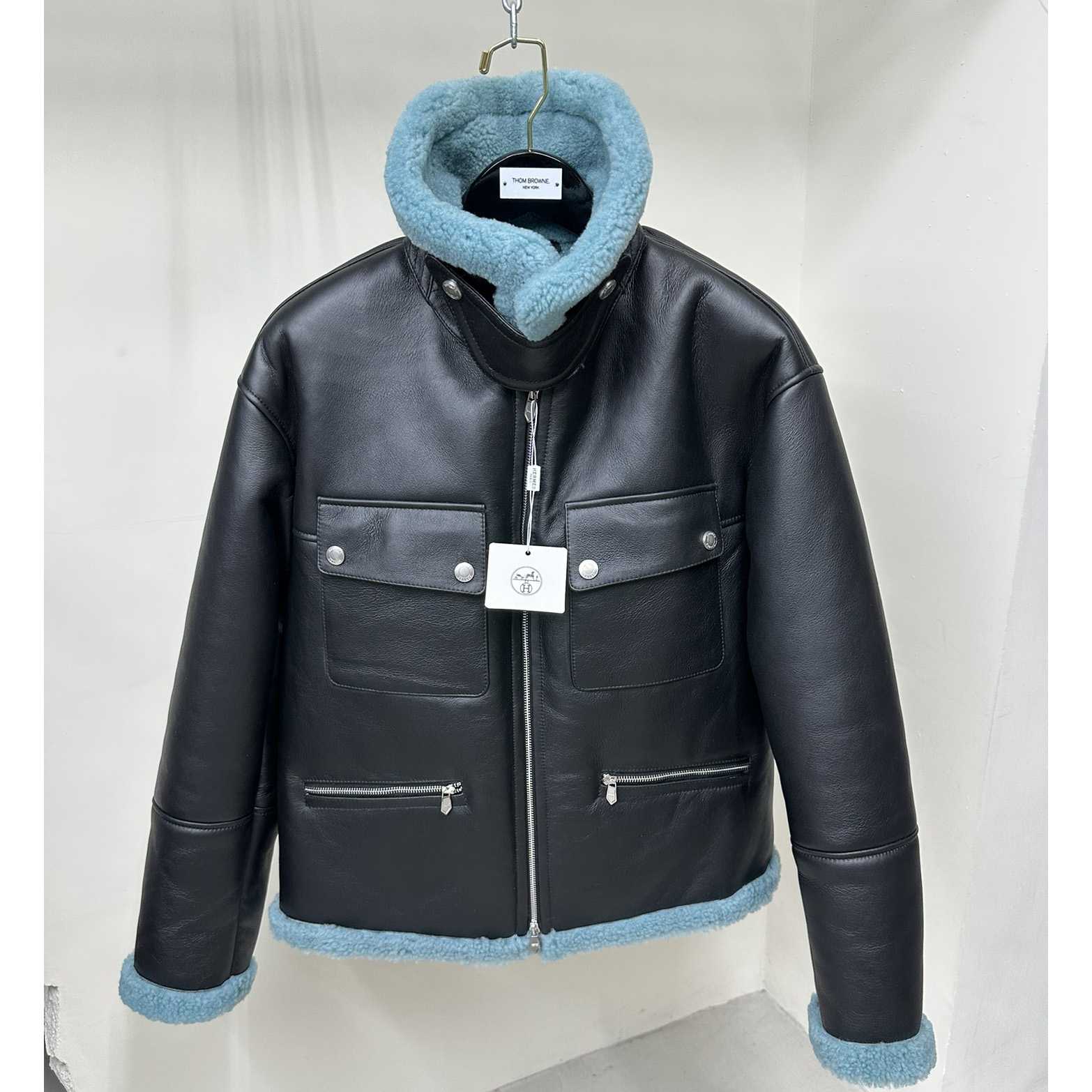 Hermes Biker Jackets - EUR FASHION