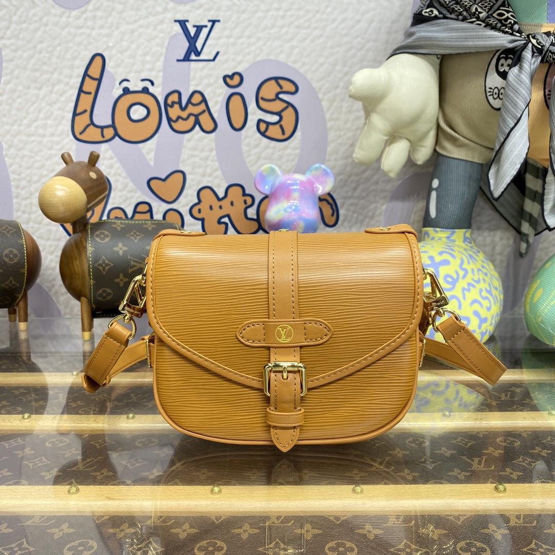 Louis Vuitton Saumur BB  (20-16-7.5CM)   M23471 - EUR FASHION