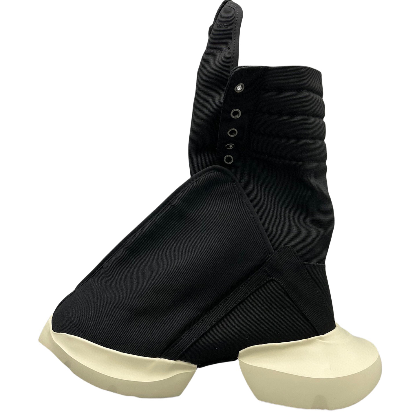 Rick Owens Drkshdw Megaturbo Dunk Boots Black - EUR FASHION