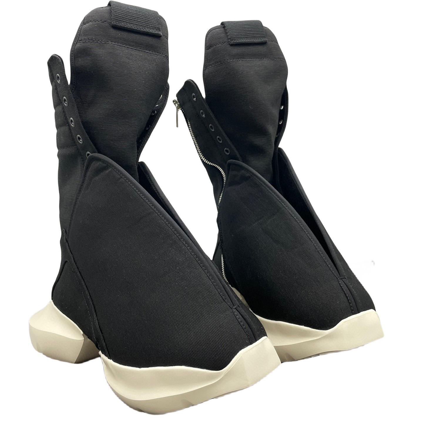 Rick Owens Drkshdw Megaturbo Dunk Boots Black - EUR FASHION