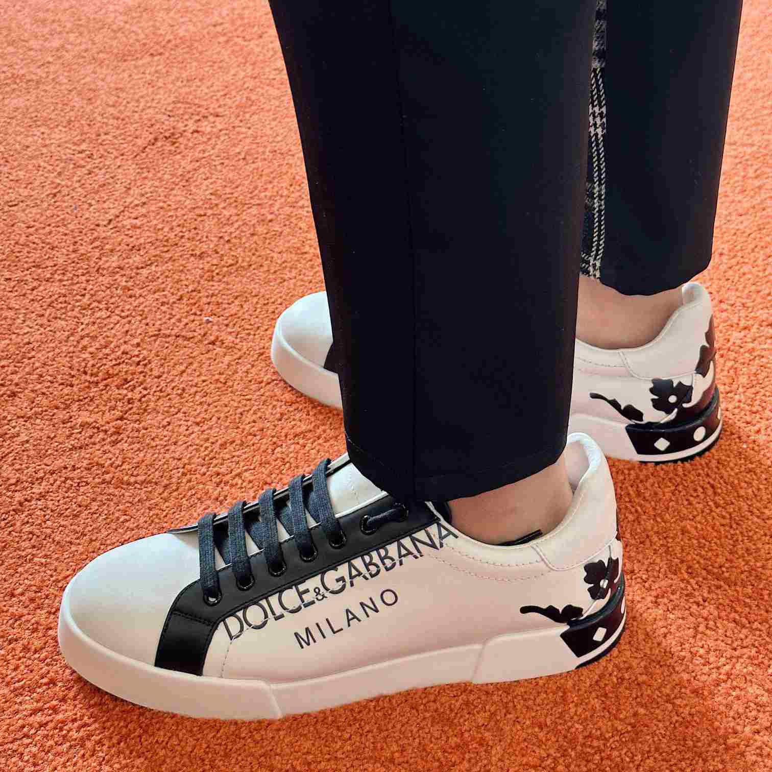 Dolce & Gabbana Portofino Sneakers - EUR FASHION