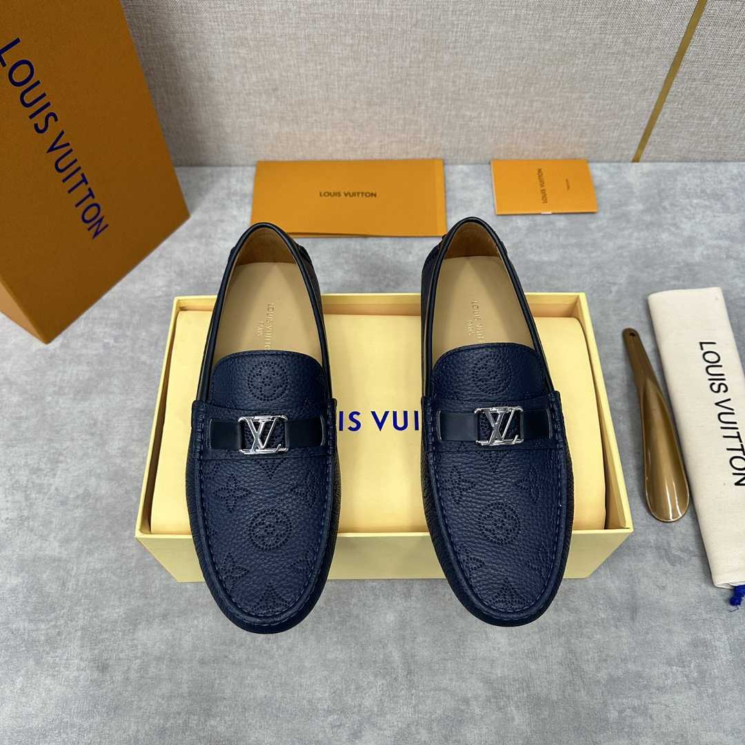 Louis Vuitton Hockenheim Moccasin - EUR FASHION