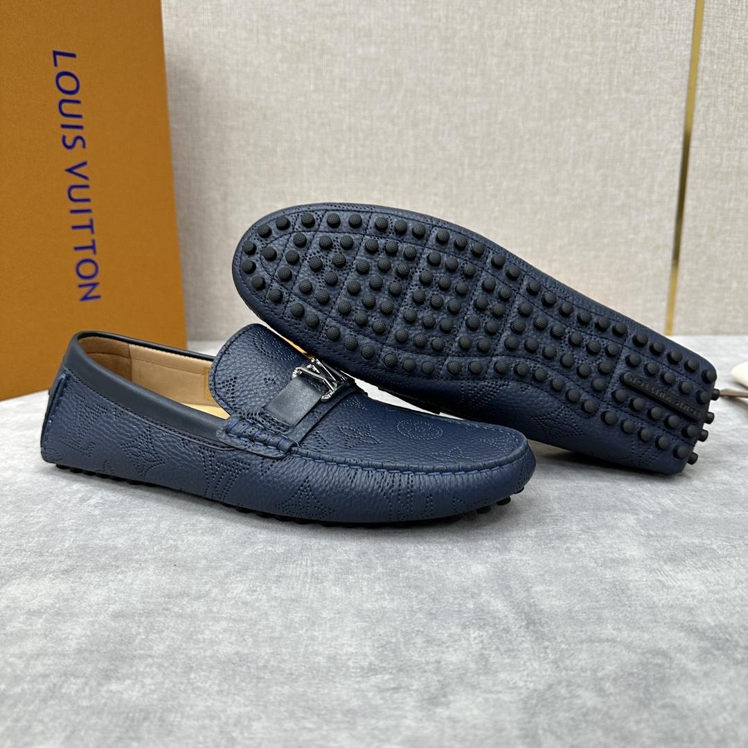 Louis Vuitton Hockenheim Moccasin - EUR FASHION