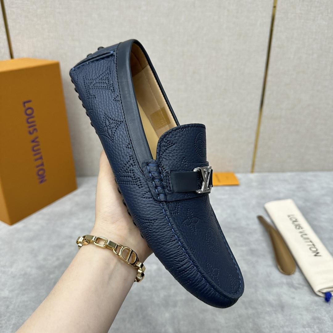 Louis Vuitton Hockenheim Moccasin - EUR FASHION