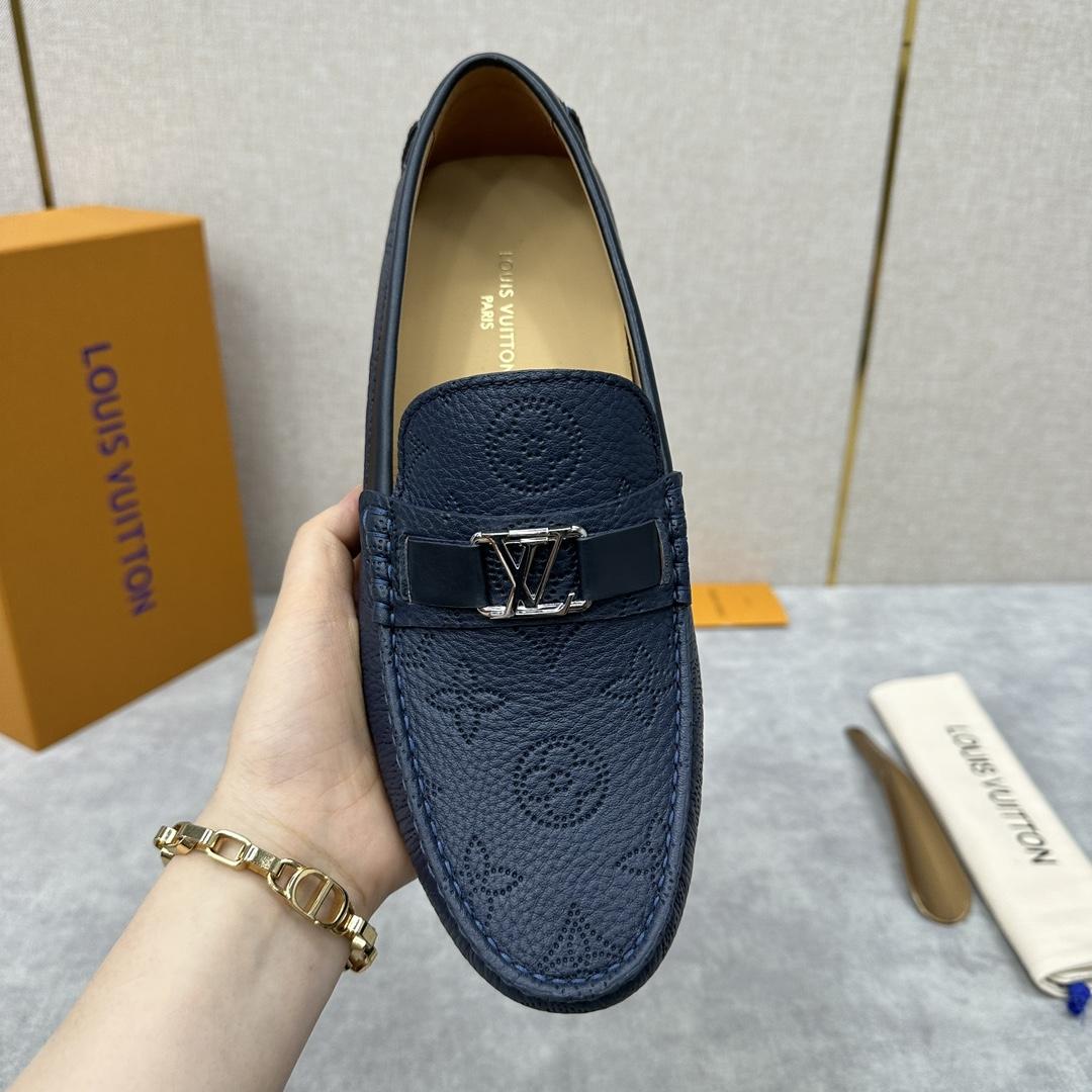 Louis Vuitton Hockenheim Moccasin - EUR FASHION