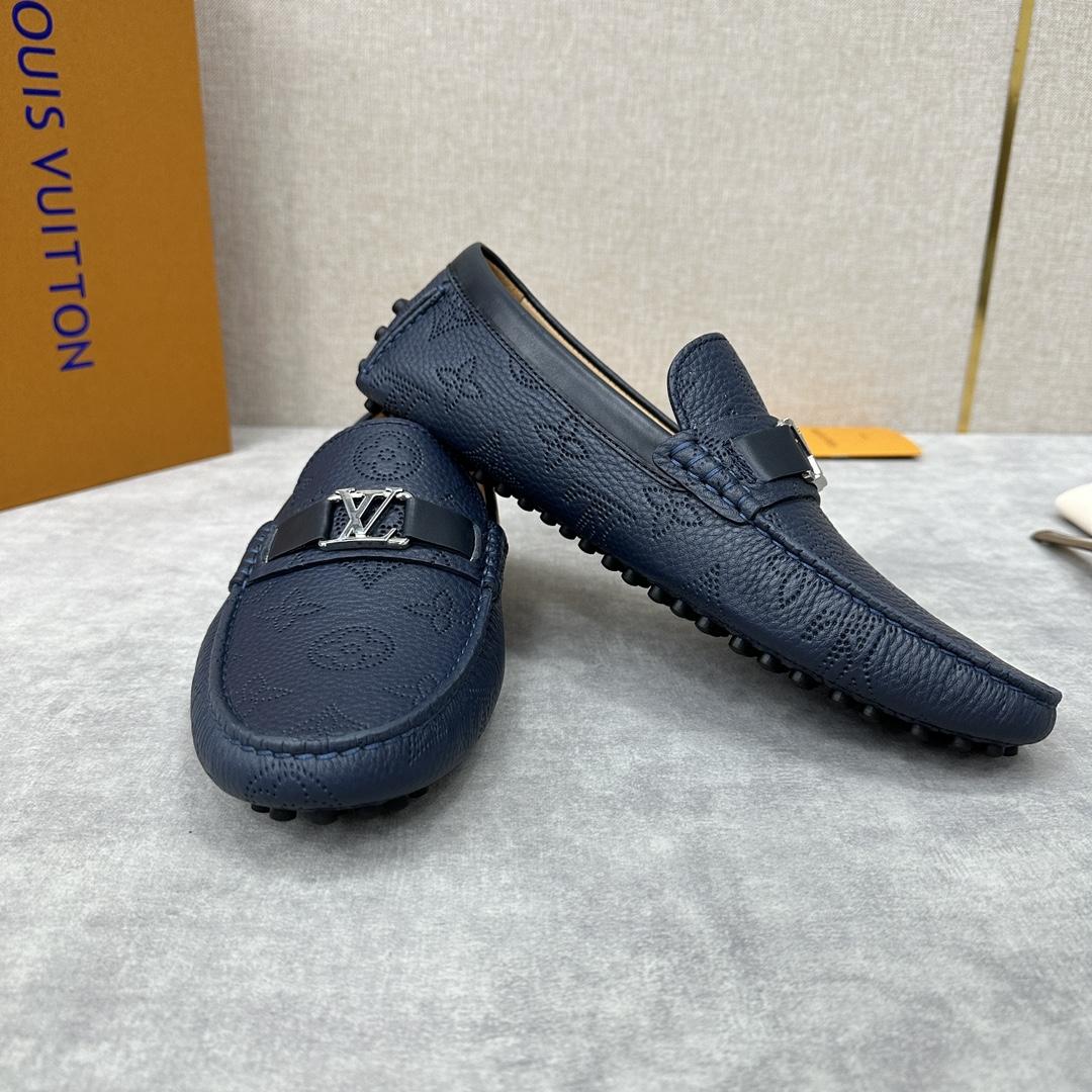 Louis Vuitton Hockenheim Moccasin - EUR FASHION