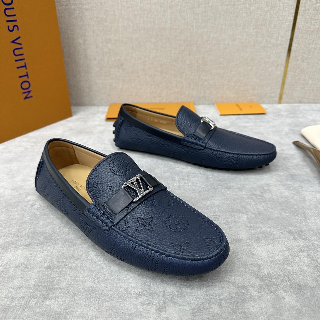 Louis Vuitton Hockenheim Moccasin - EUR FASHION