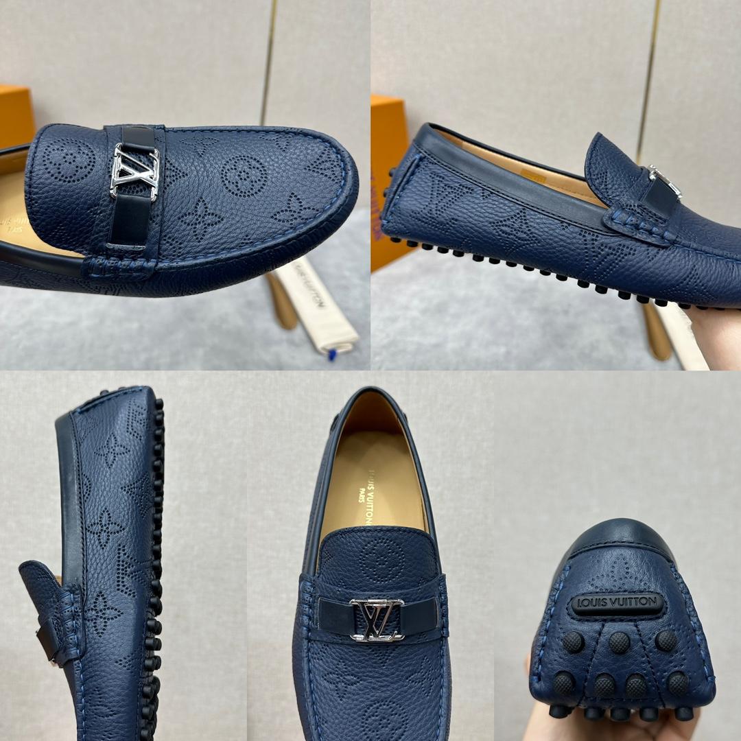 Louis Vuitton Hockenheim Moccasin - EUR FASHION