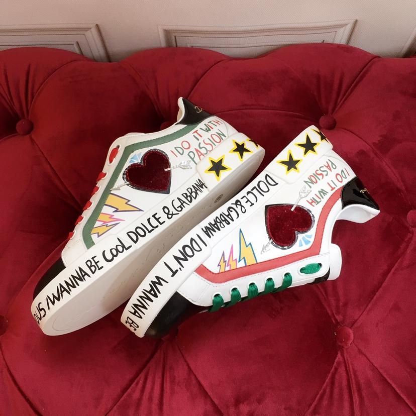 Dolce & Gabbana Portofino 'Emis Killa' Sneakers - EUR FASHION