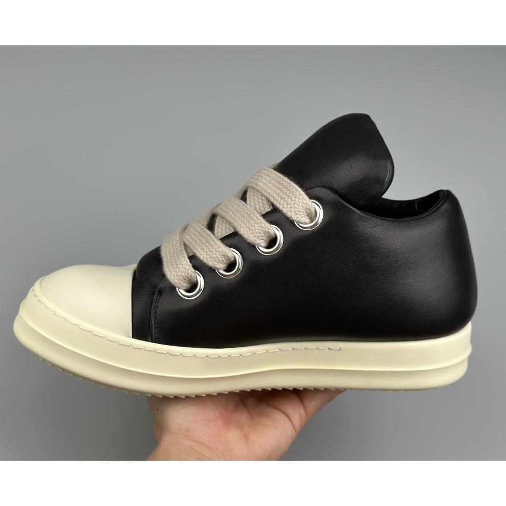 Rick Owens Lace-up Low-top Sneakers  - EUR FASHION