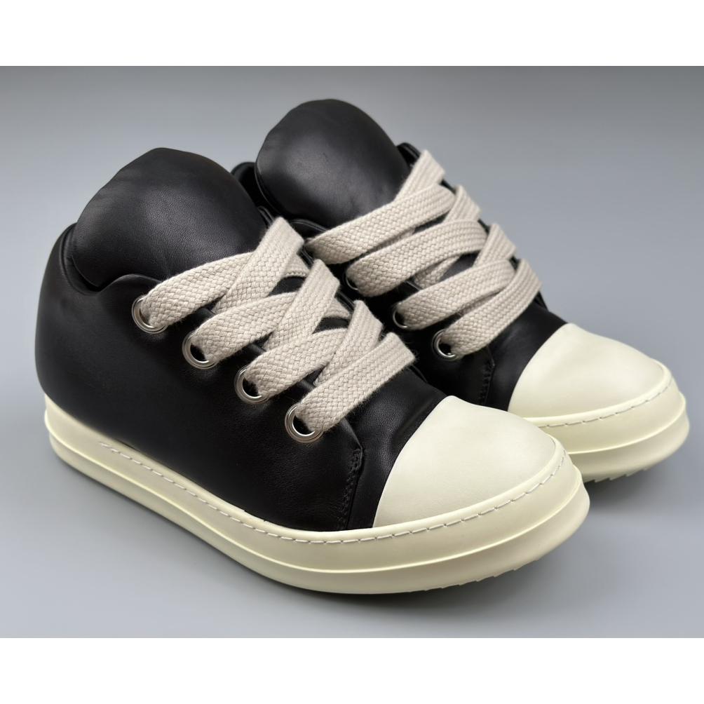 Rick Owens Lace-up Low-top Sneakers  - EUR FASHION