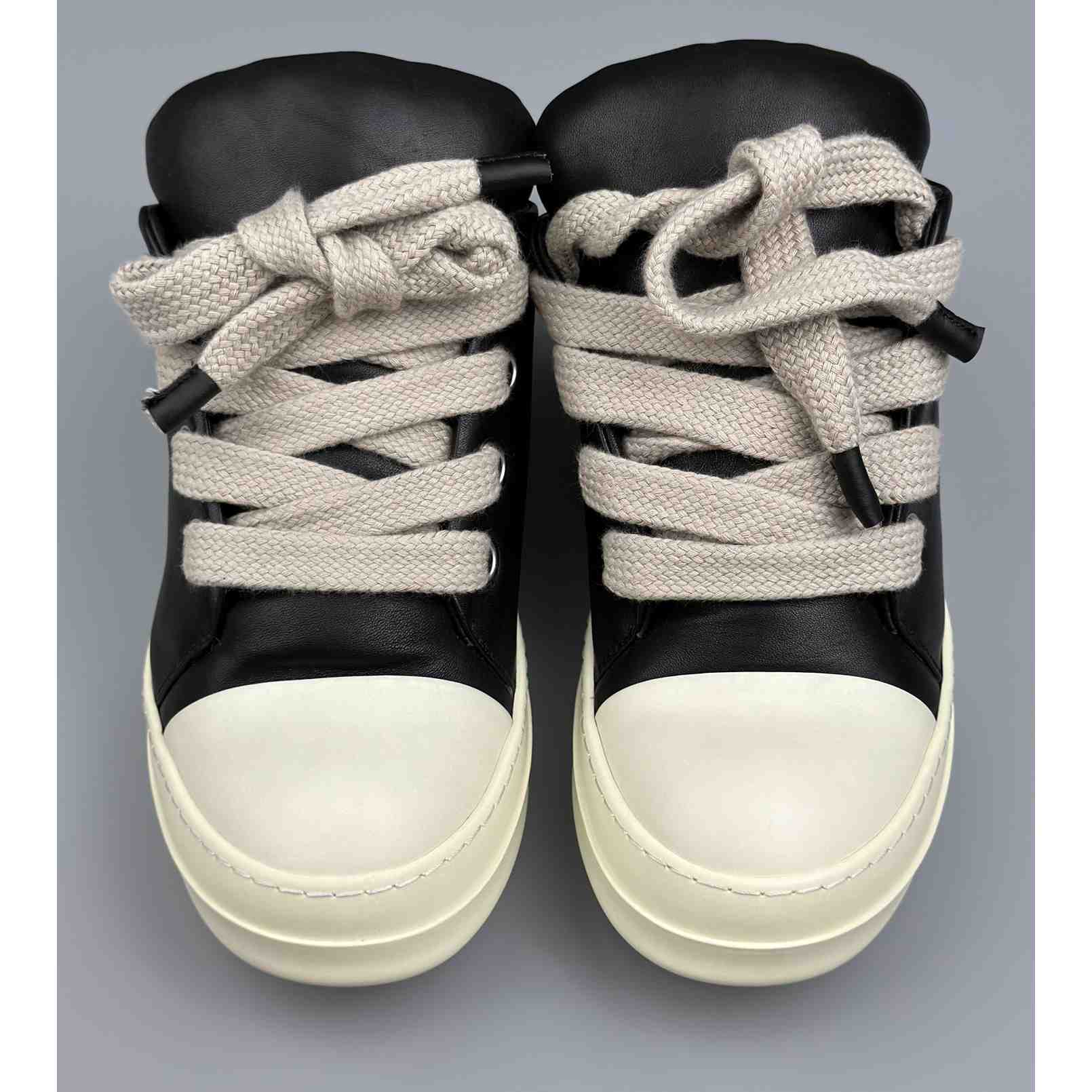 Rick Owens Lace-up Low-top Sneakers  - EUR FASHION