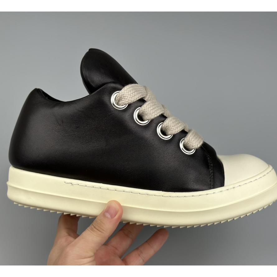 Rick Owens Lace-up Low-top Sneakers  - EUR FASHION