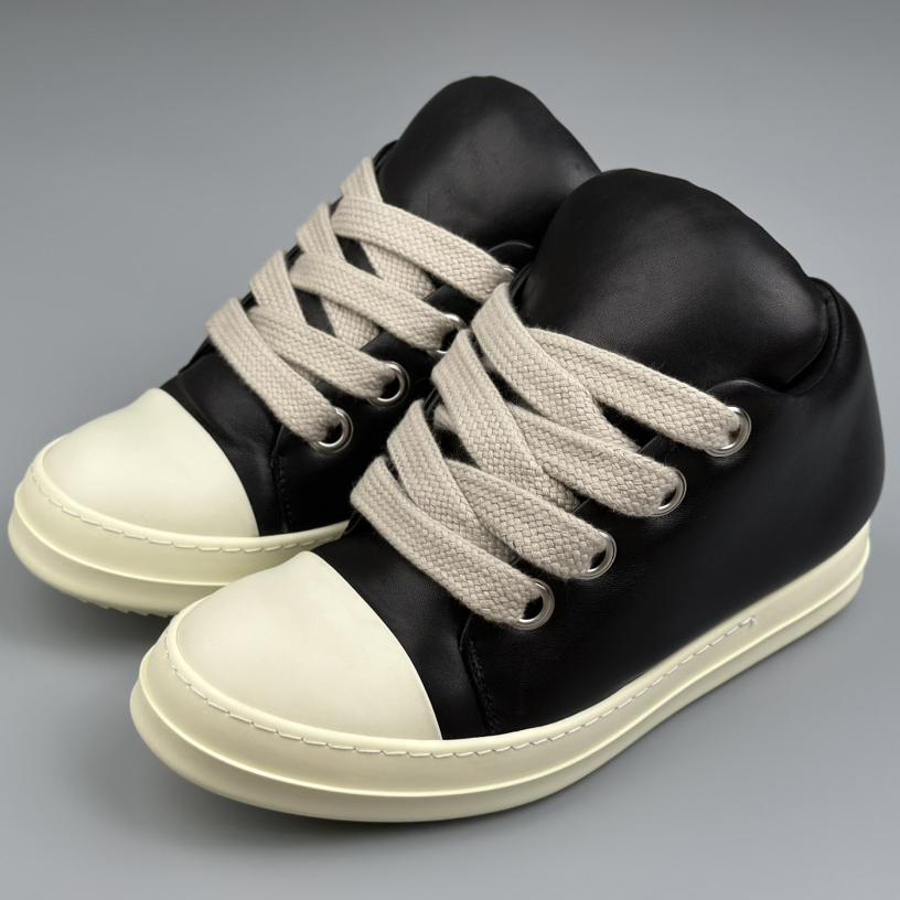 Rick Owens Lace-up Low-top Sneakers  - EUR FASHION