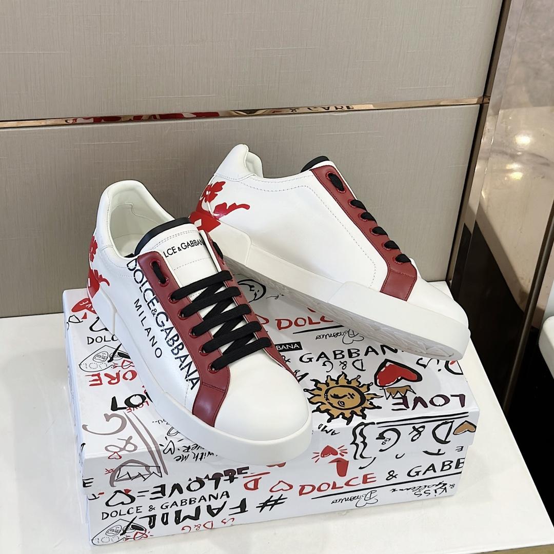 Dolce & Gabbana Portofino Sneakers - EUR FASHION