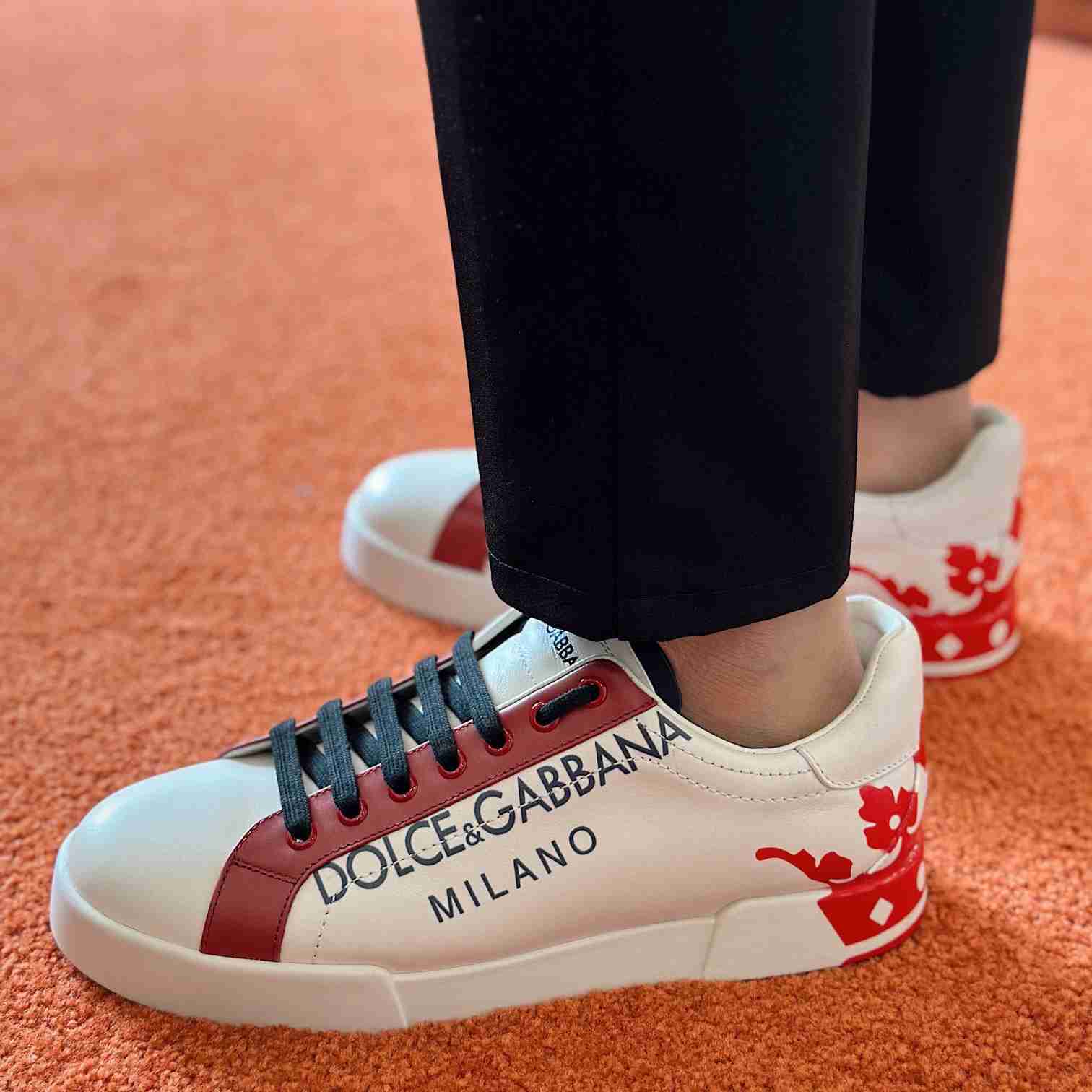 Dolce & Gabbana Portofino Sneakers - EUR FASHION