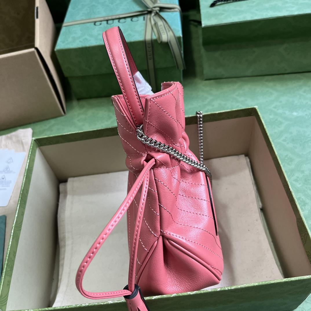 Gucci Blondie Mini Bucket Bag - EUR FASHION