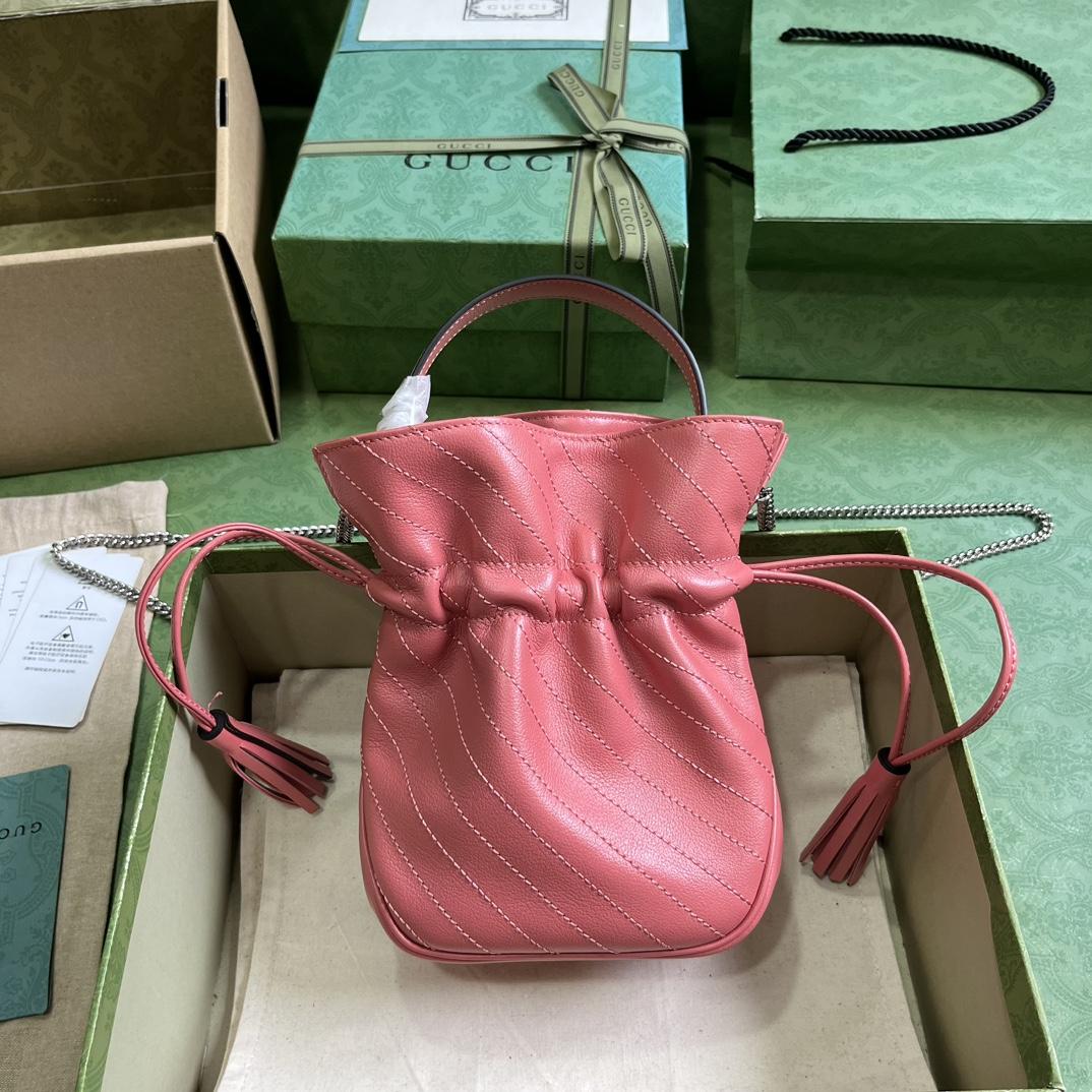 Gucci Blondie Mini Bucket Bag - EUR FASHION