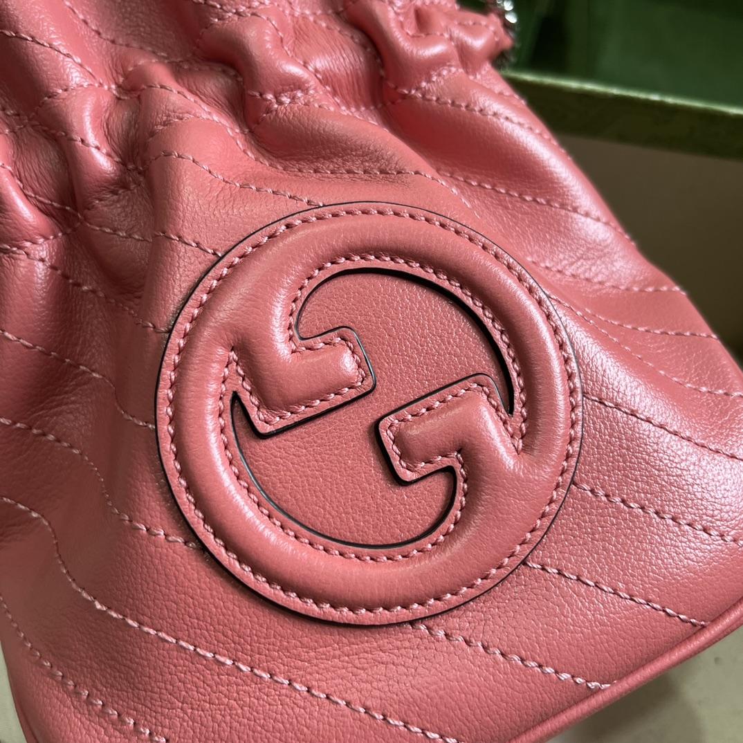 Gucci Blondie Mini Bucket Bag - EUR FASHION