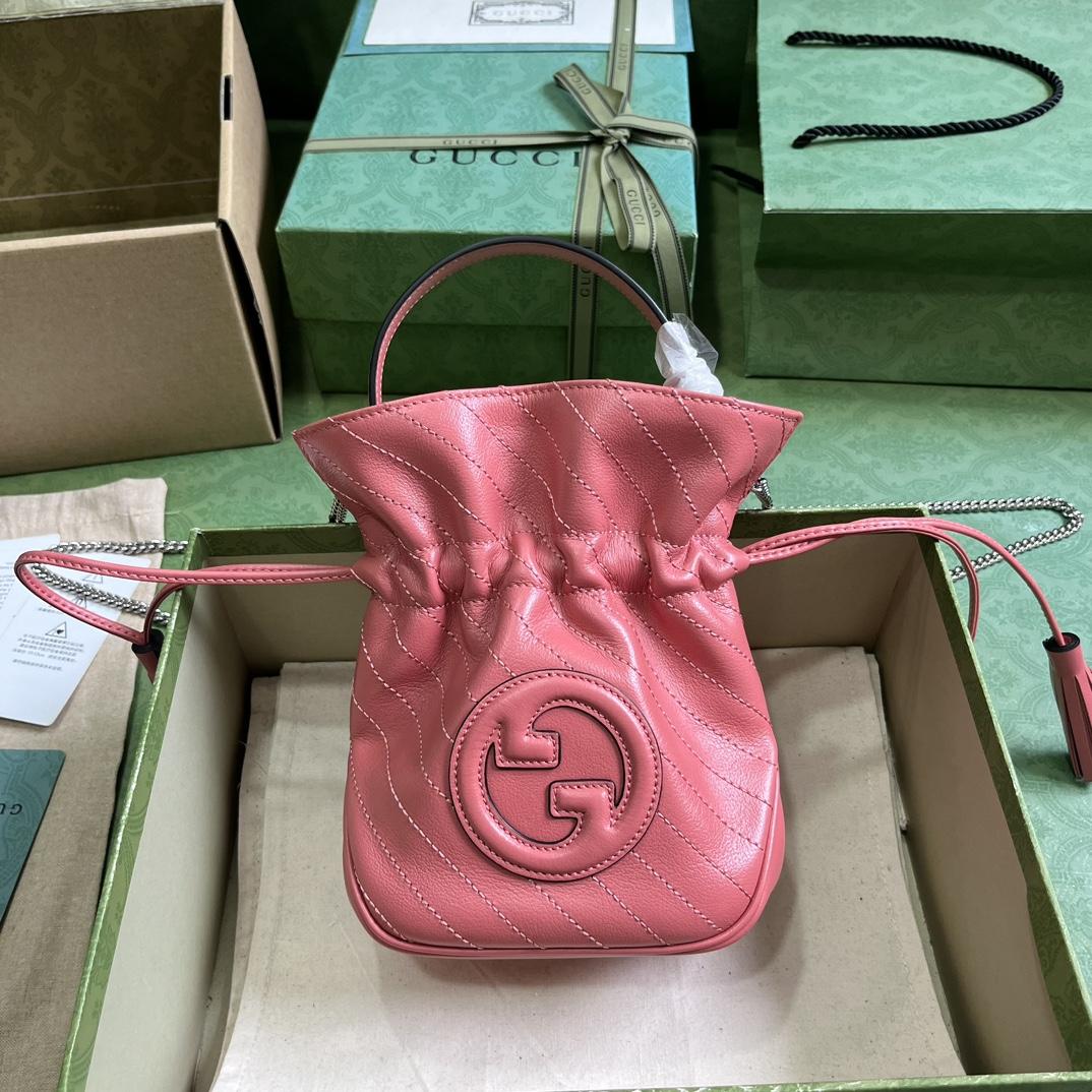 Gucci Blondie Mini Bucket Bag - EUR FASHION