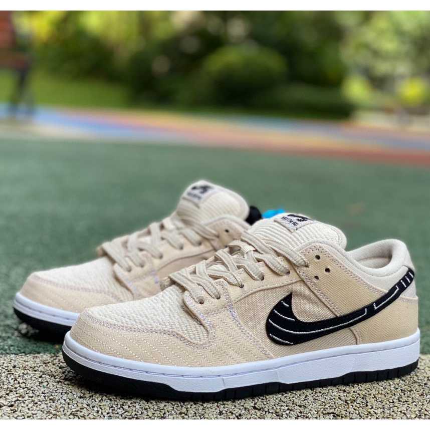 Albino & Preto x Nike Dunk SB Low Sneakers       FD2627-200 - EUR FASHION