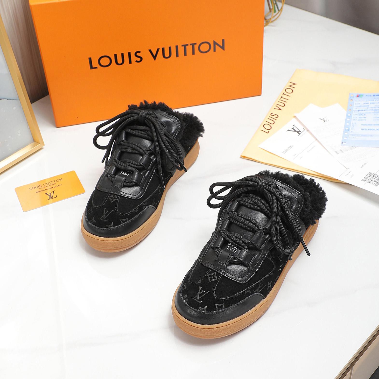 Louis Vuitton Lous Open Back Sneaker - EUR FASHION