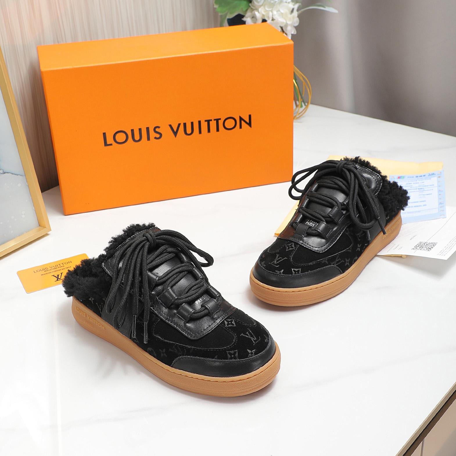 Louis Vuitton Lous Open Back Sneaker - EUR FASHION