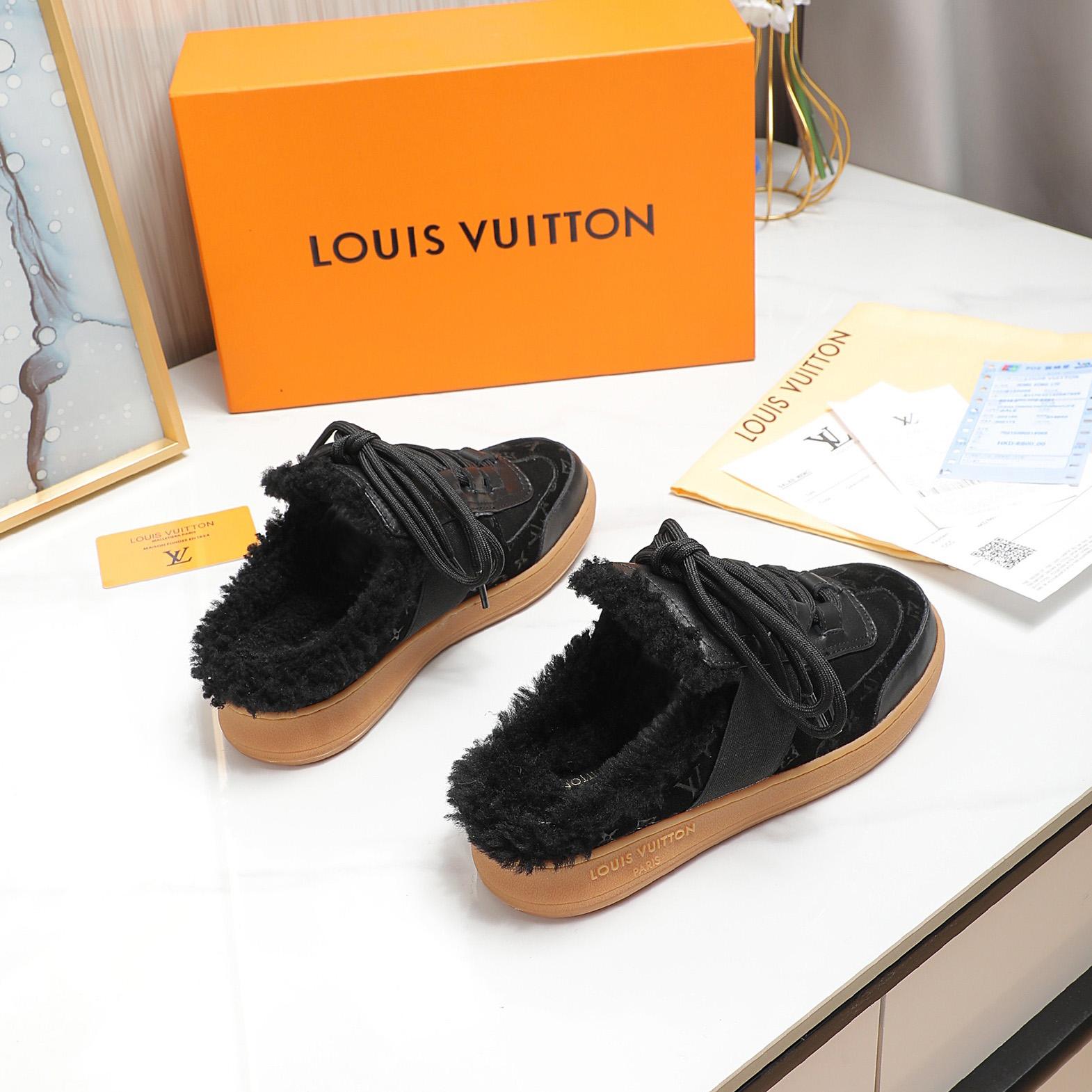 Louis Vuitton Lous Open Back Sneaker - EUR FASHION