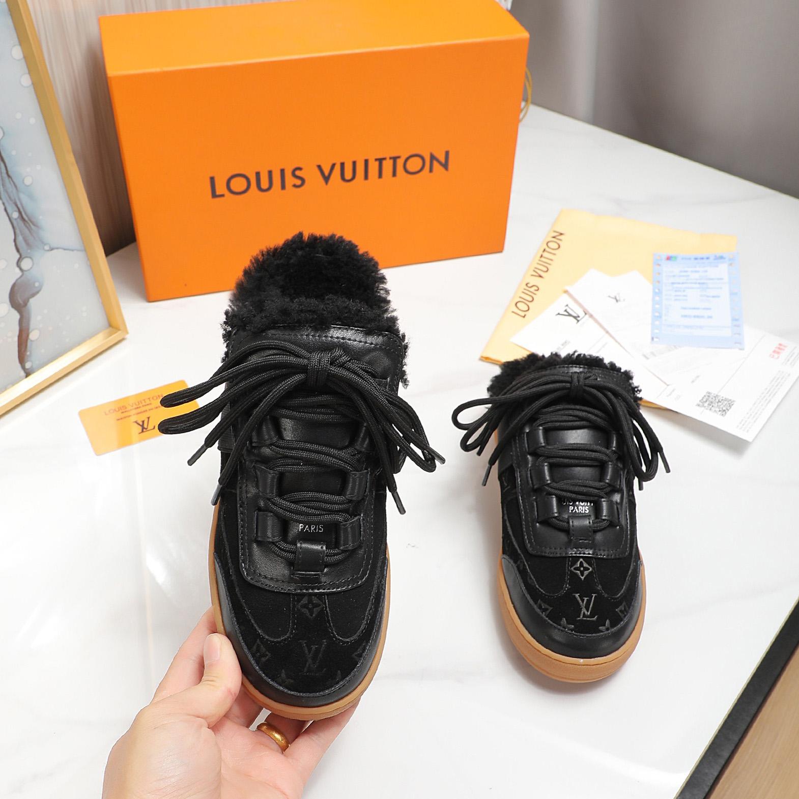 Louis Vuitton Lous Open Back Sneaker - EUR FASHION