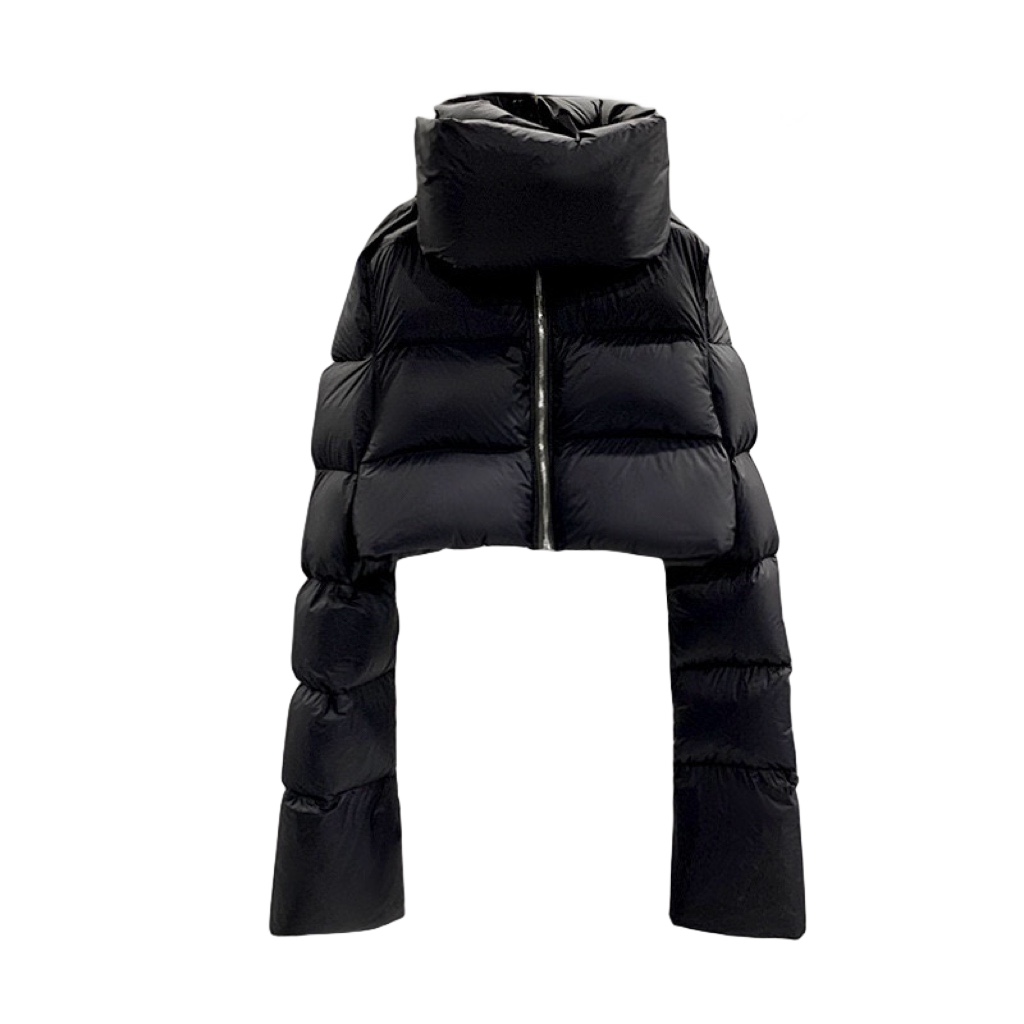 Rick Owens Down Jackets Autumn Winter Coat - EUR FASHION