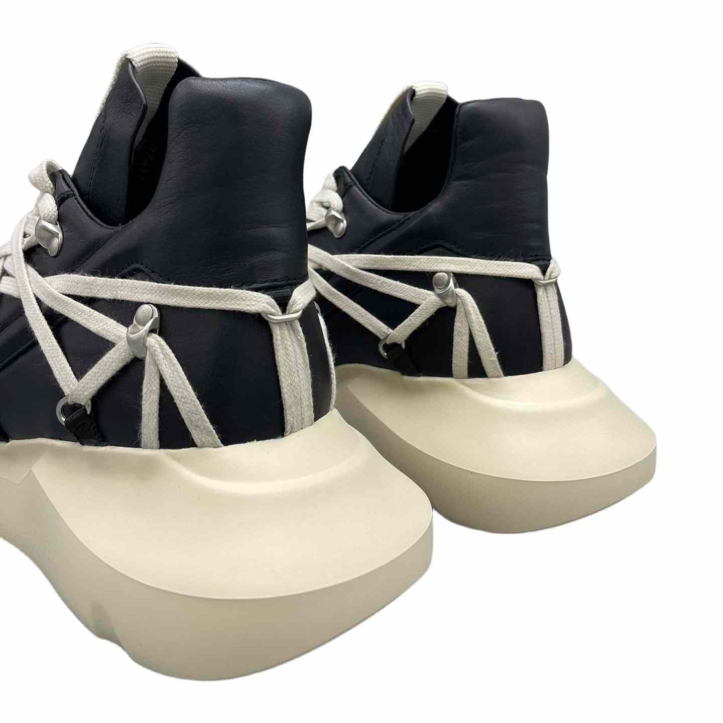 Rick Owens Geth Chunky High-top Sneakers - EUR FASHION