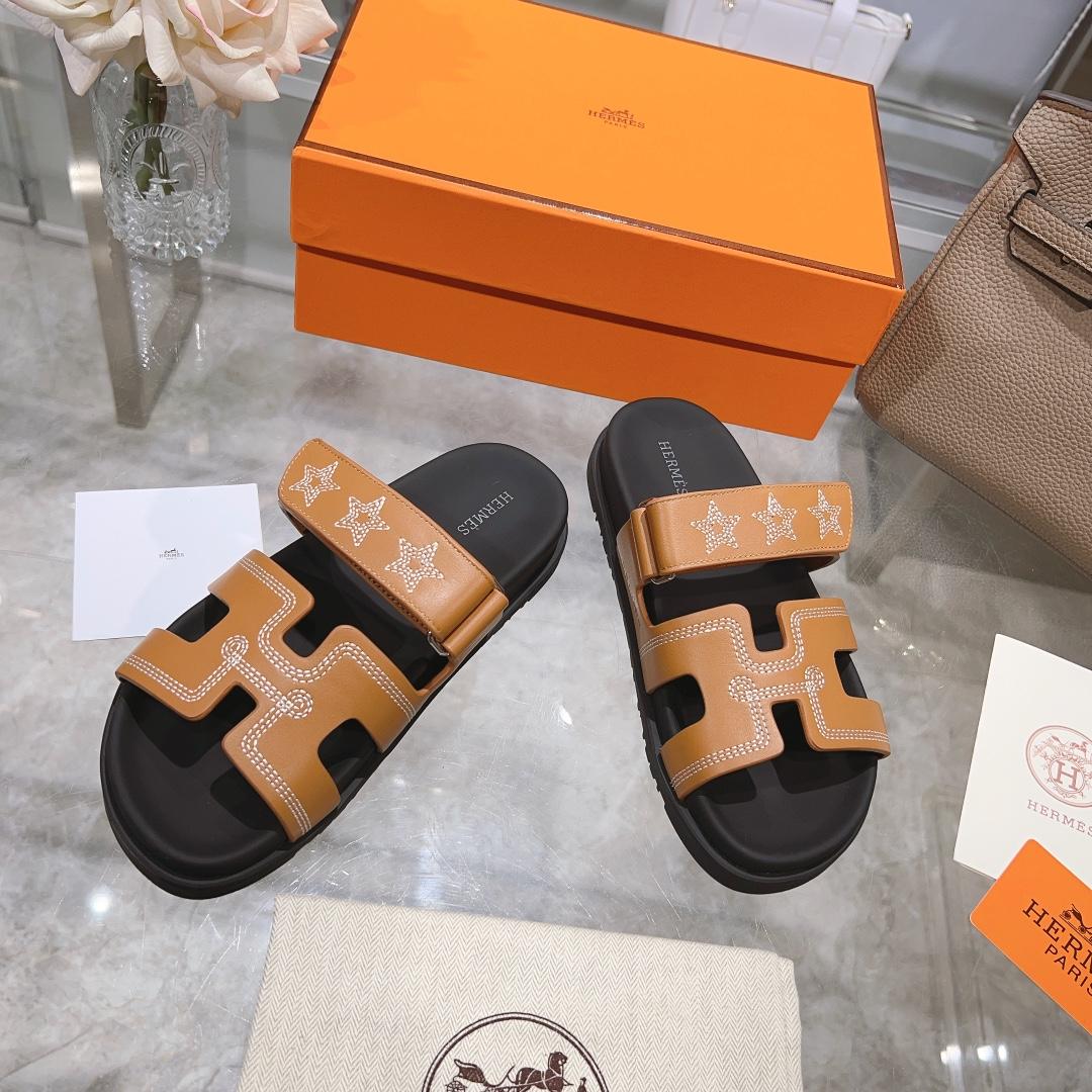 Hermes Chypre Sandal - EUR FASHION