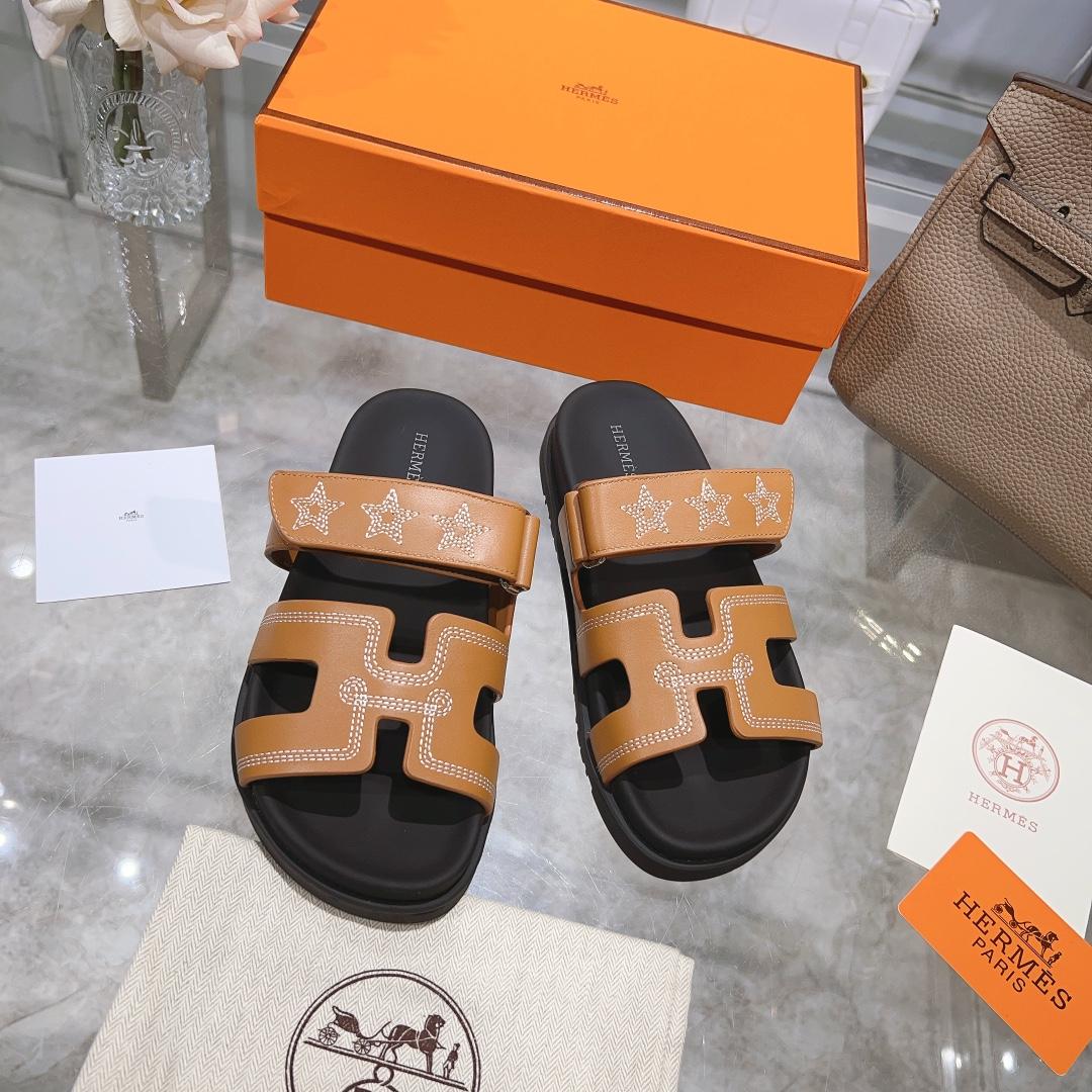 Hermes Chypre Sandal - EUR FASHION