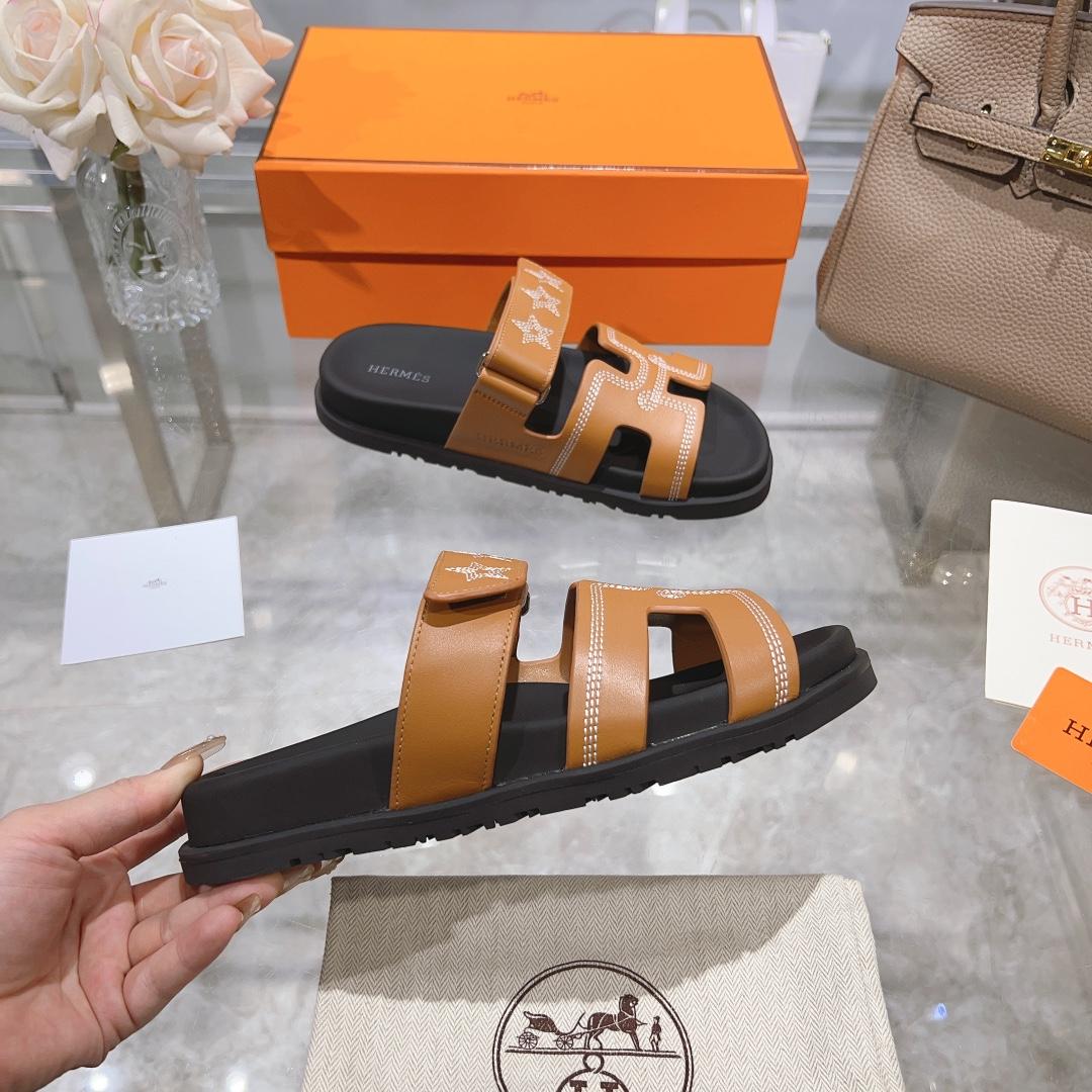 Hermes Chypre Sandal - EUR FASHION