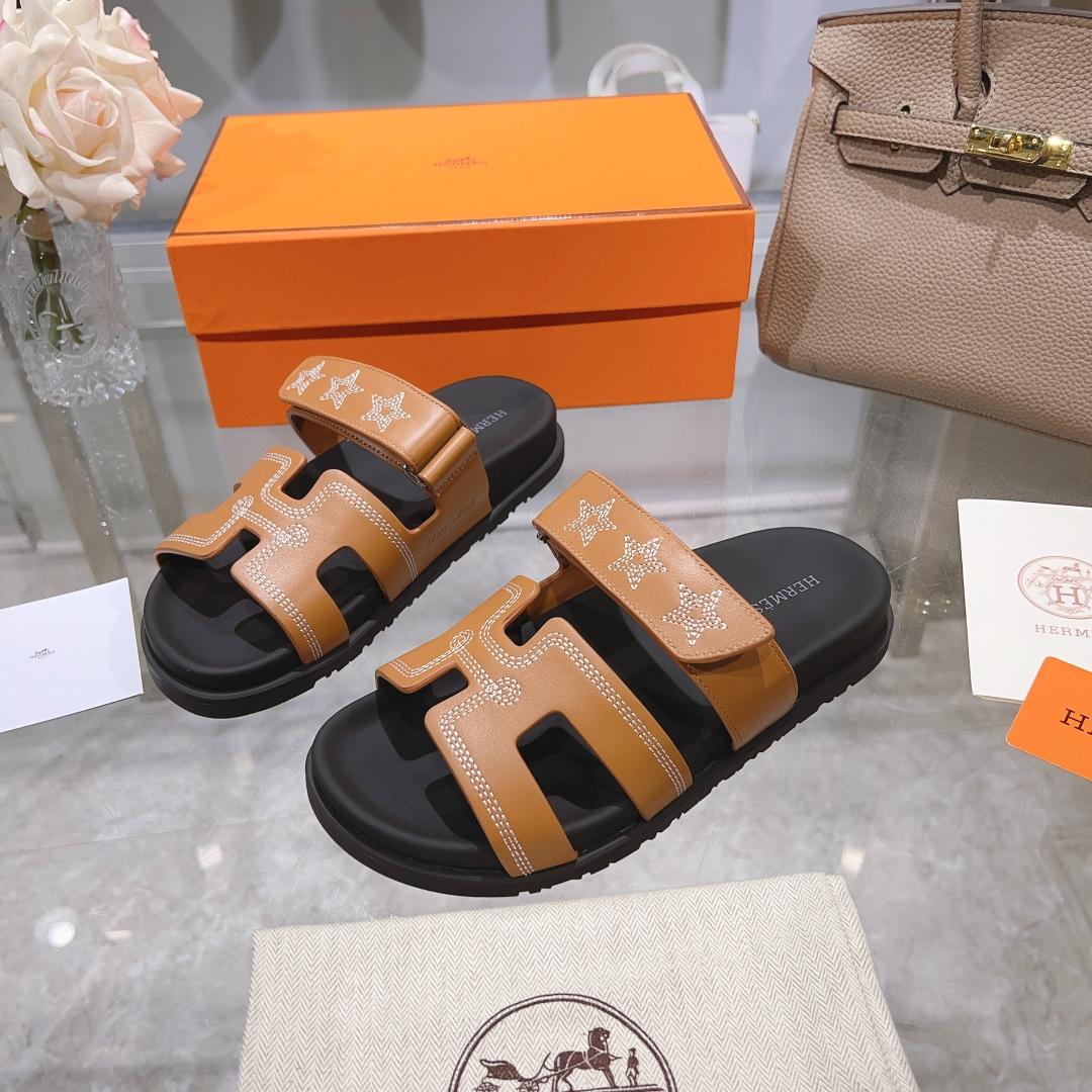 Hermes Chypre Sandal - EUR FASHION