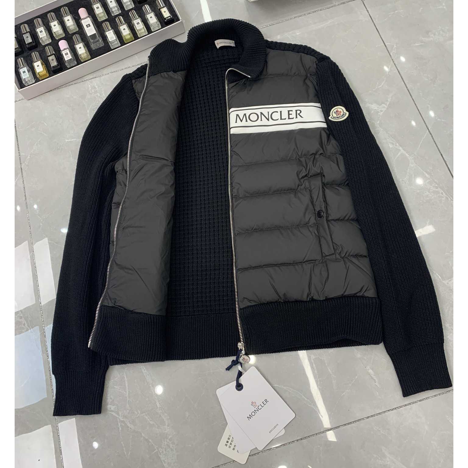 Moncler Padded Zip-up Jacket - EUR FASHION