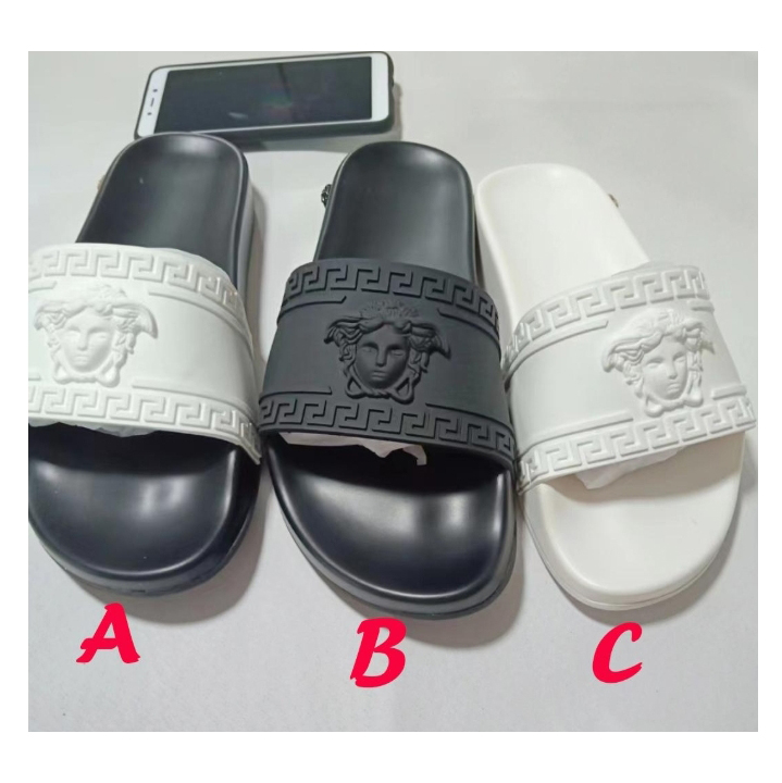 Versace Medusa Slides   - EUR FASHION