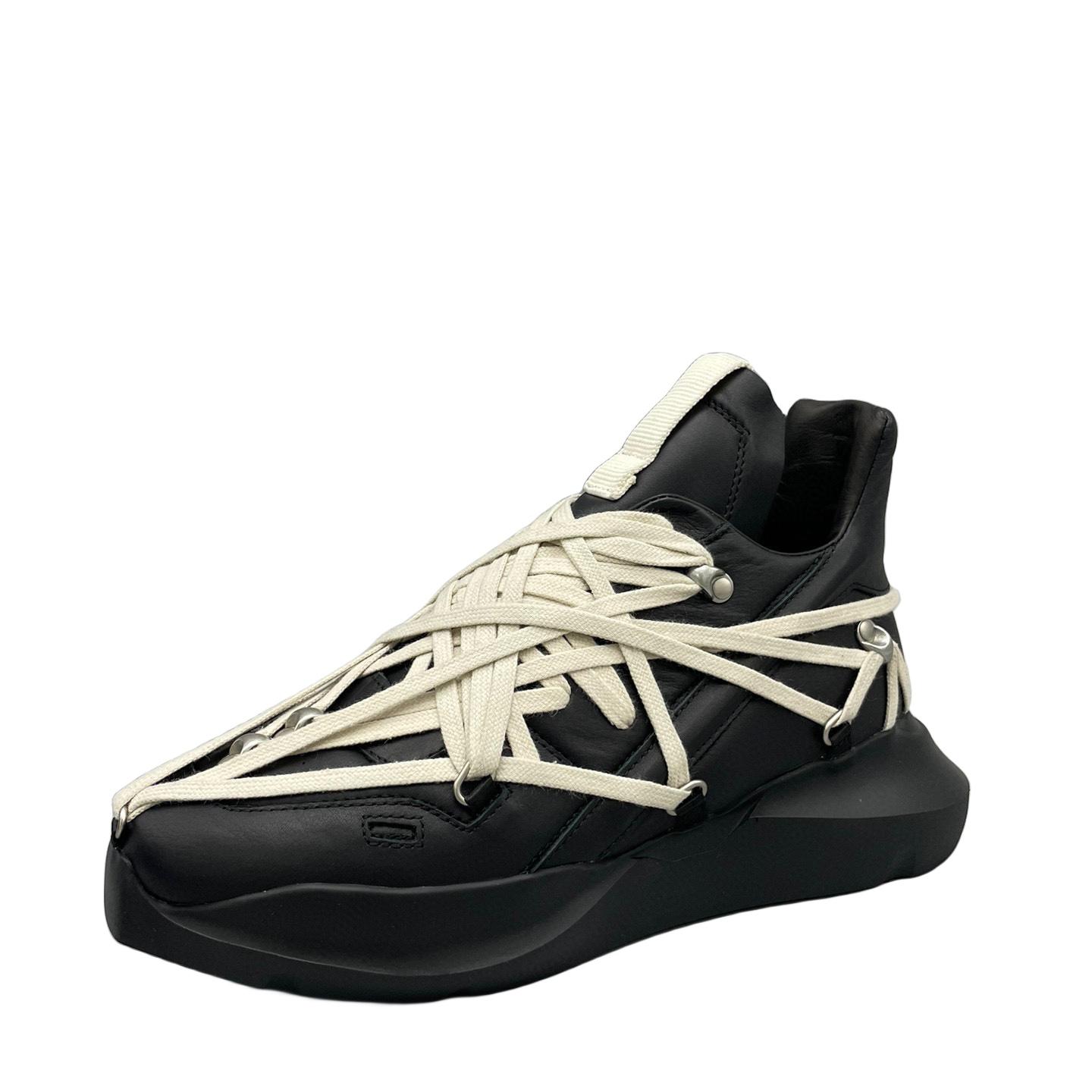 Rick Owens Geth Chunky High-top Sneakers - EUR FASHION