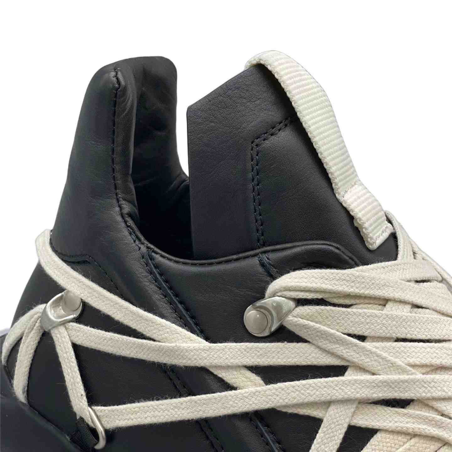 Rick Owens Geth Chunky High-top Sneakers - EUR FASHION