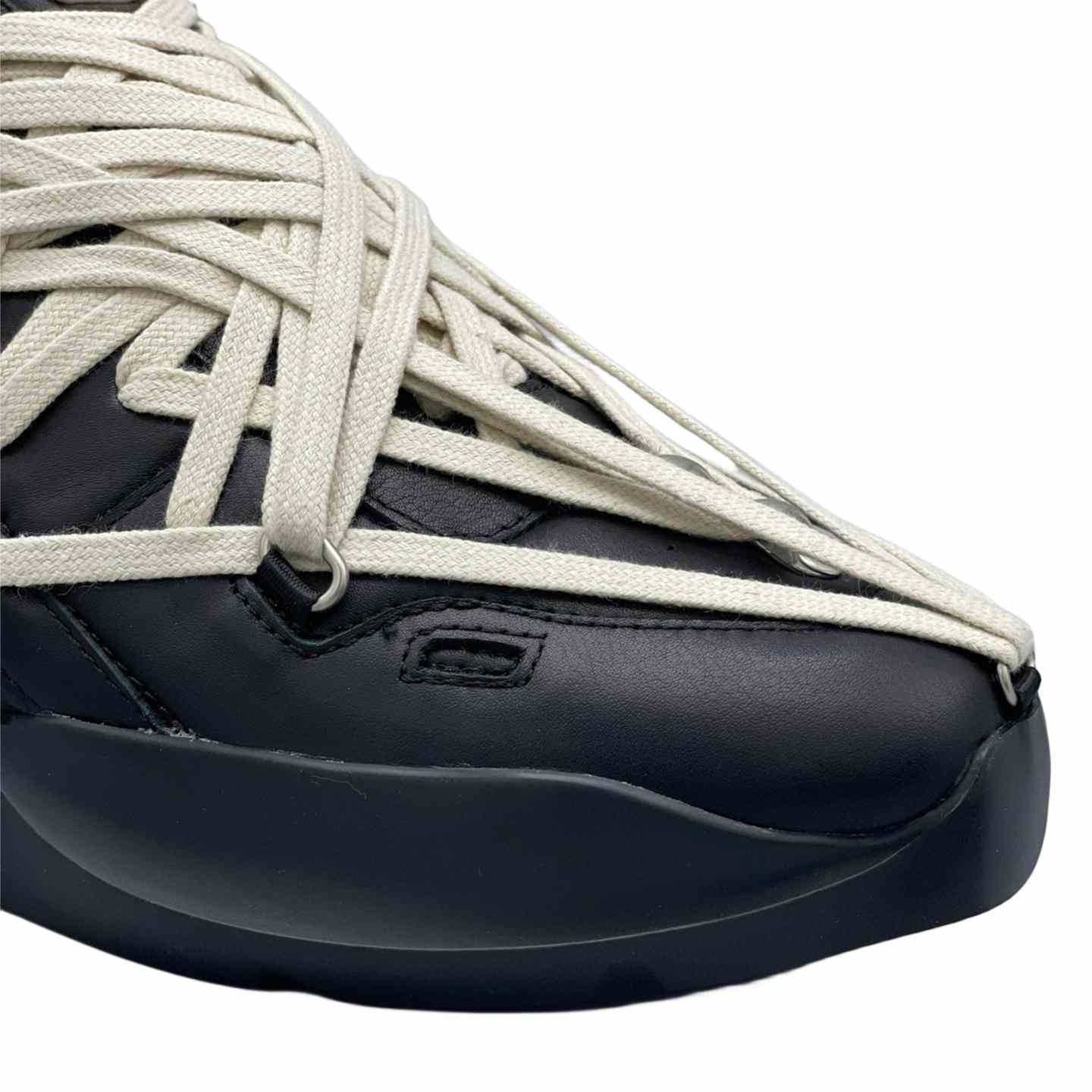 Rick Owens Geth Chunky High-top Sneakers - EUR FASHION