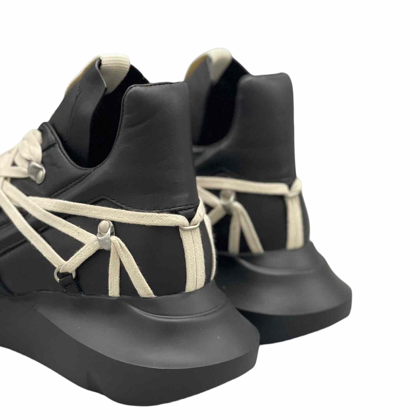 Rick Owens Geth Chunky High-top Sneakers - EUR FASHION