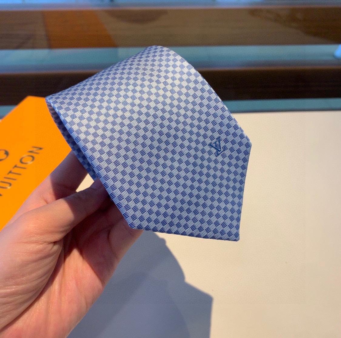 Louis Vuitton Micro Damier Tie - EUR FASHION