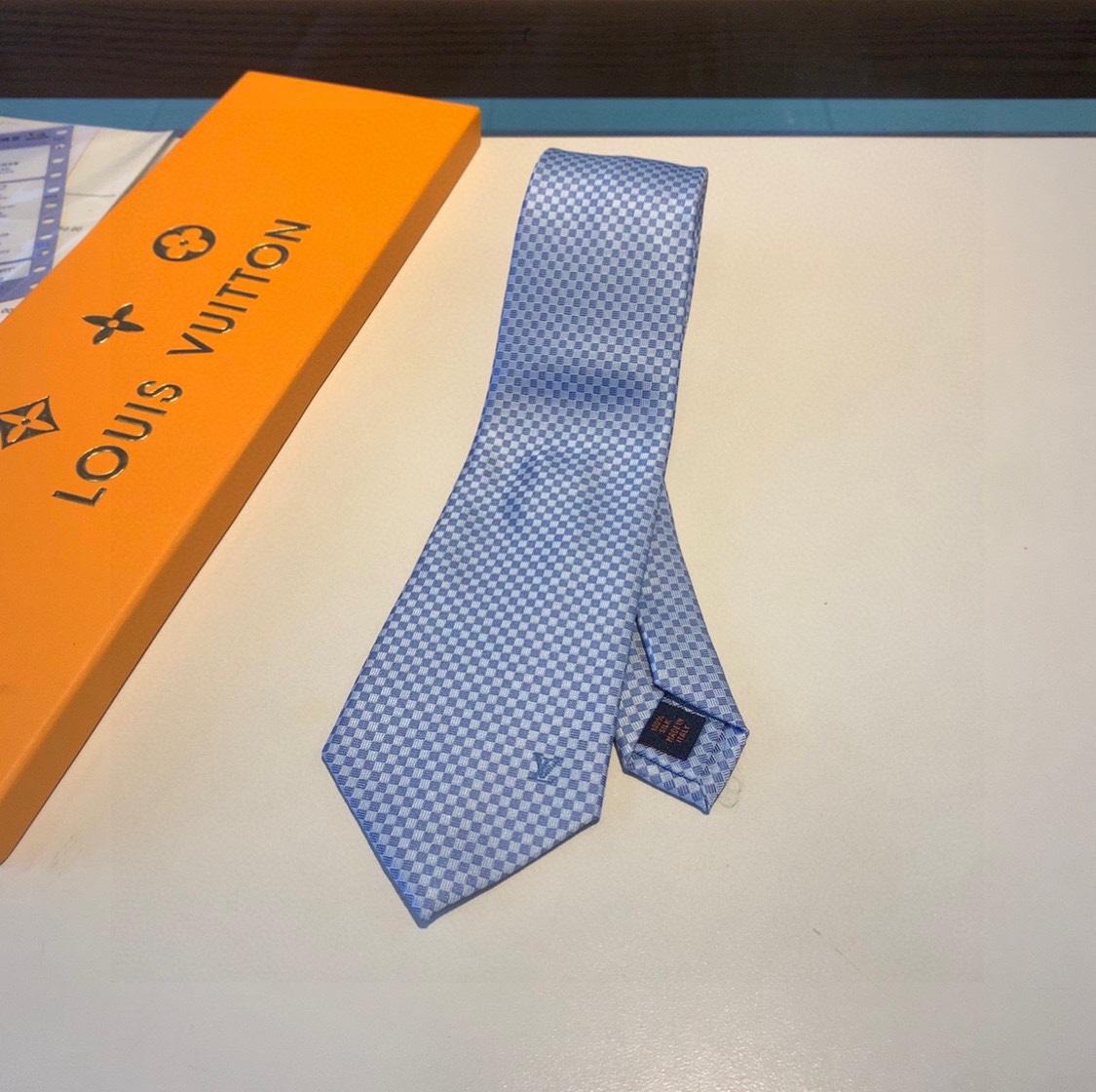 Louis Vuitton Micro Damier Tie - EUR FASHION