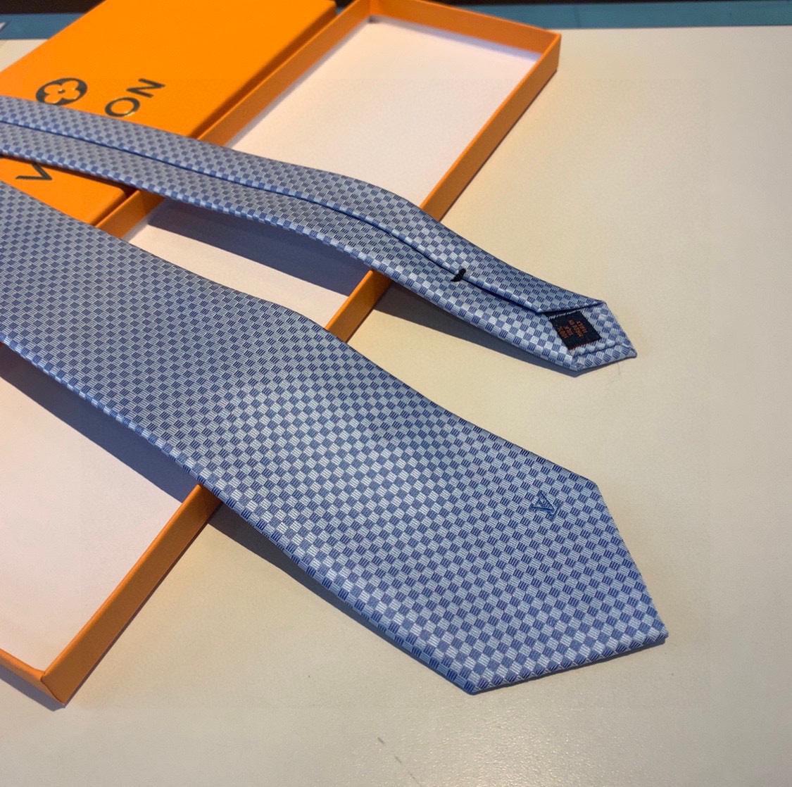 Louis Vuitton Micro Damier Tie - EUR FASHION