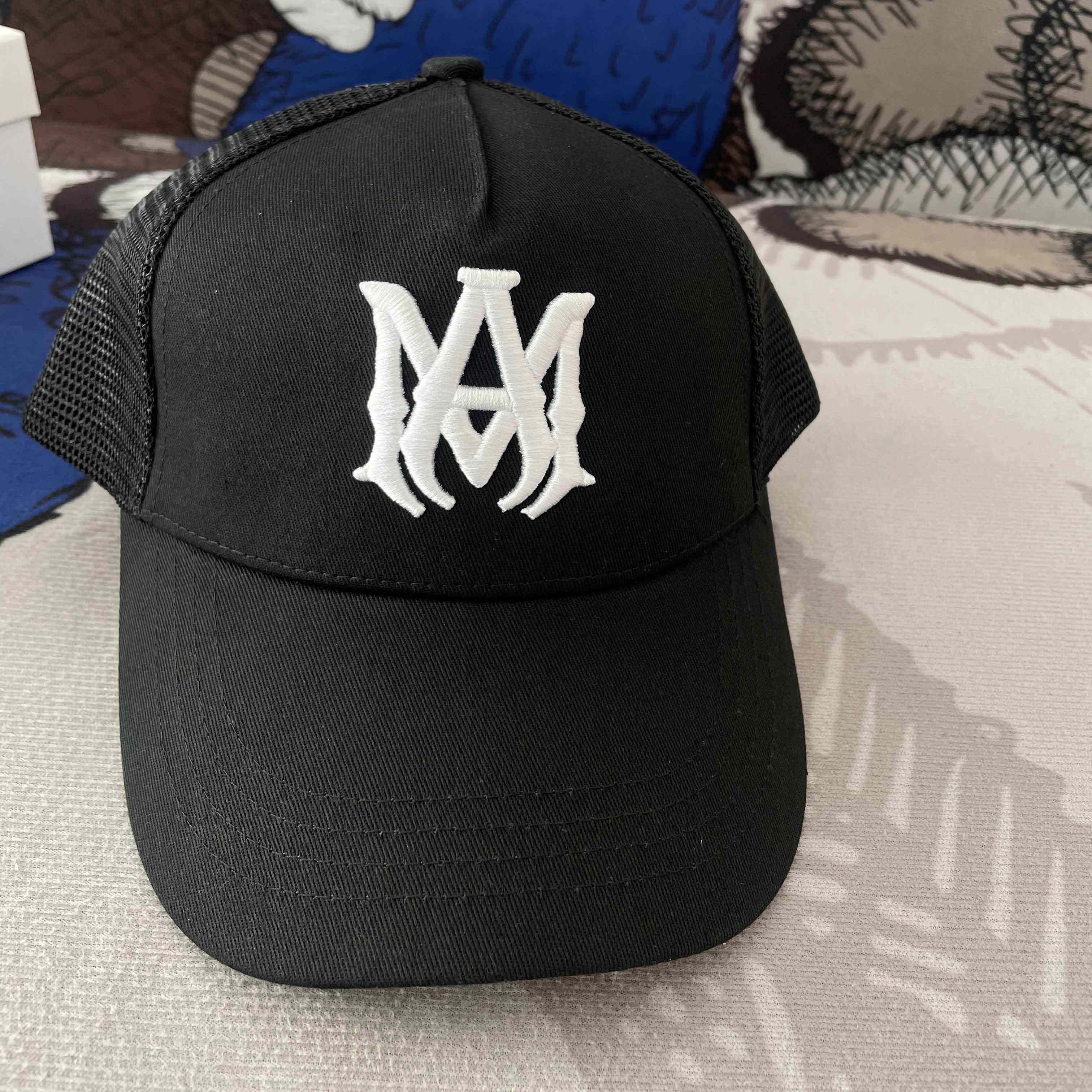 Amiri Medusa  Cap - EUR FASHION